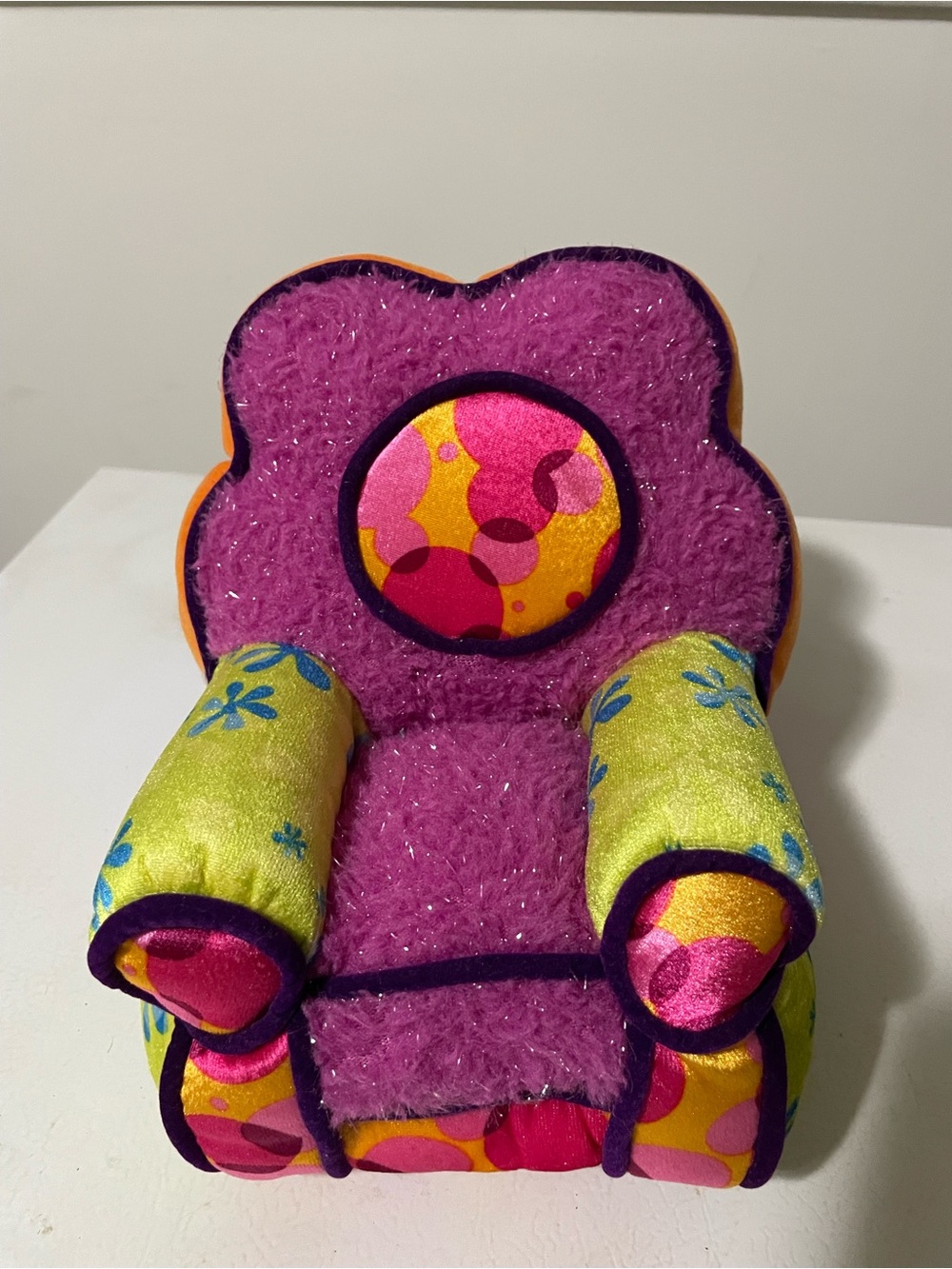 Groovy Girls 2001 manhattan toys plush chair kidcore girlhoodcore